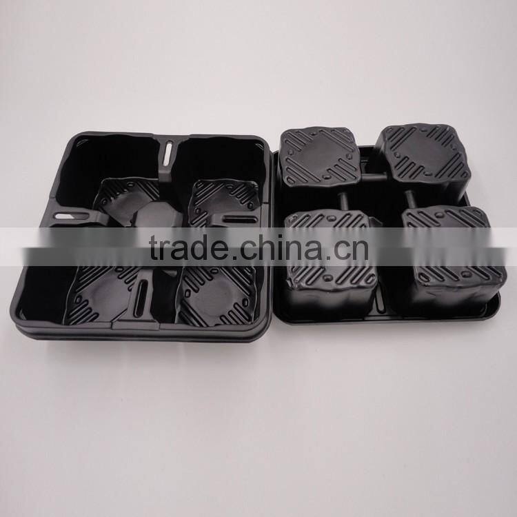 Blister packing tray for stationery flocked blister tray packaging perfume packing tray