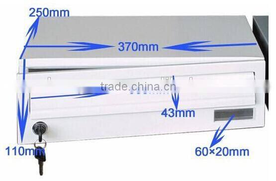 letter mailbox for apartment