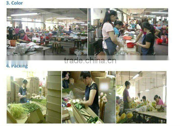 artificial single big rose