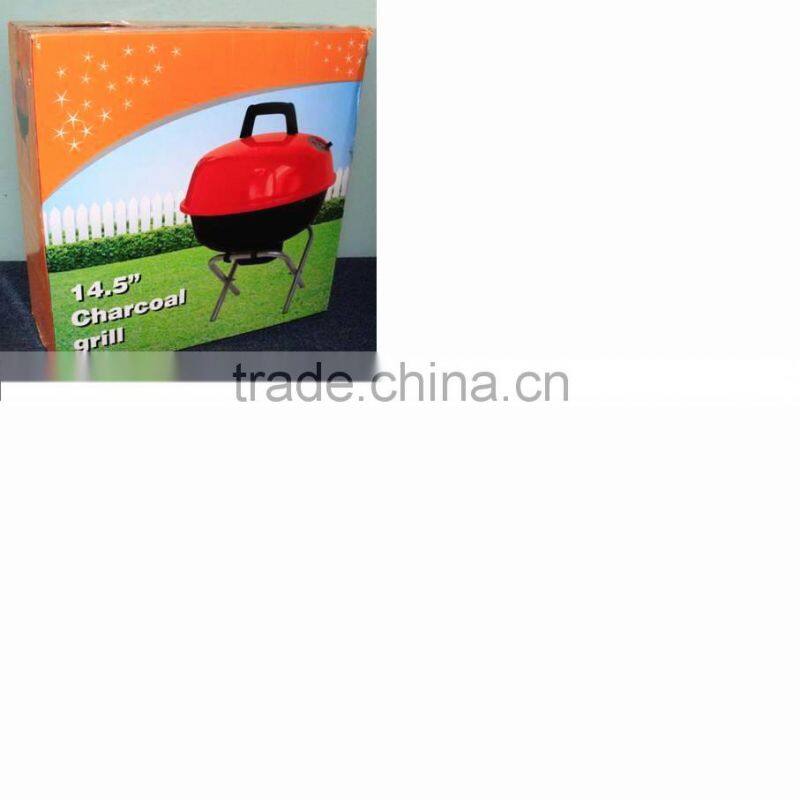 Protable charcoal BBQ grill Stocklot