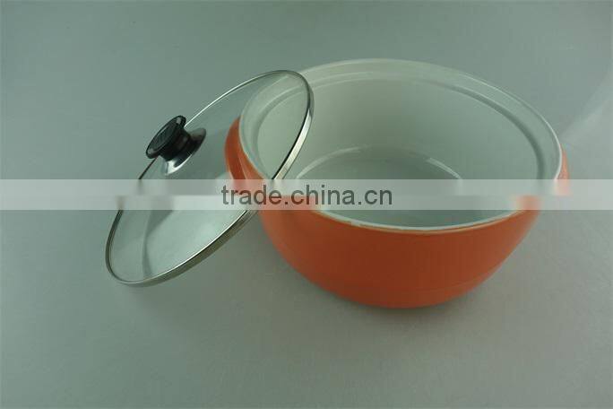 AB Grade colorful ceramic tureen for soup/dinner/daily use in stocked