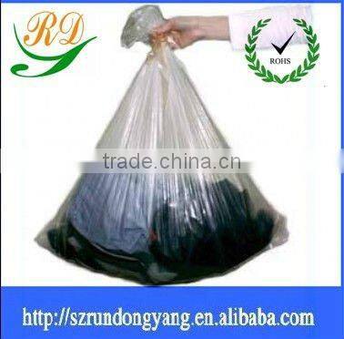 PVA water soluble plastic laundry bags for Hospital use