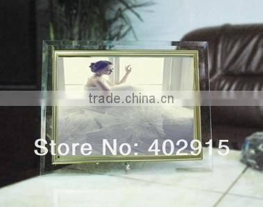 Supply fashion Crystal glass photo frame