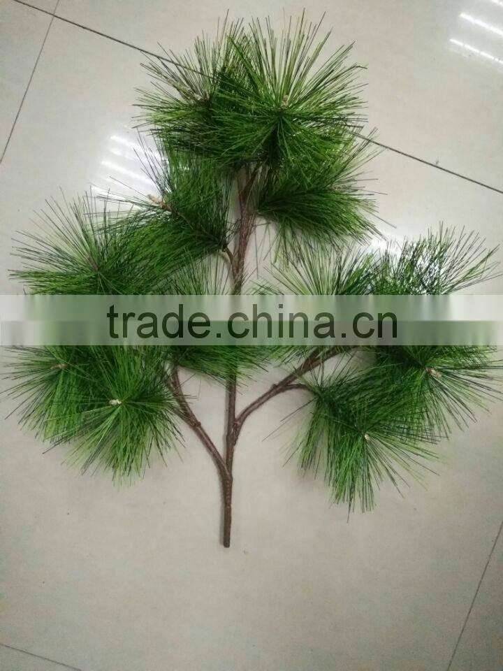 Artificial pine branches