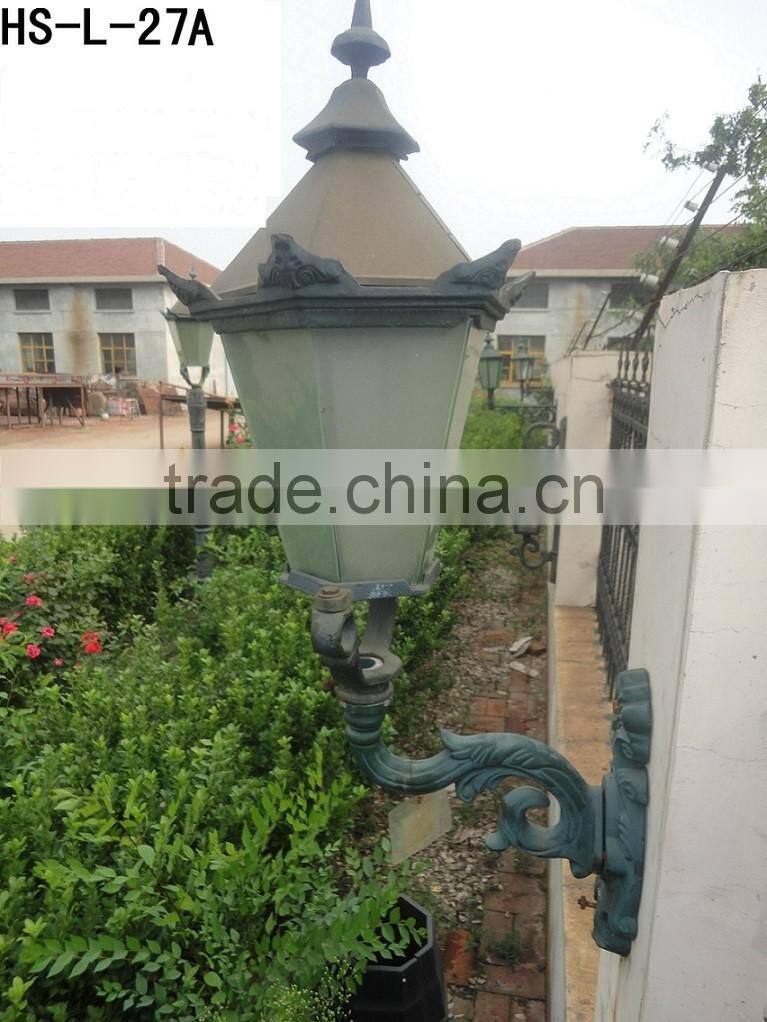 decorative cast iron outdoor wall lights