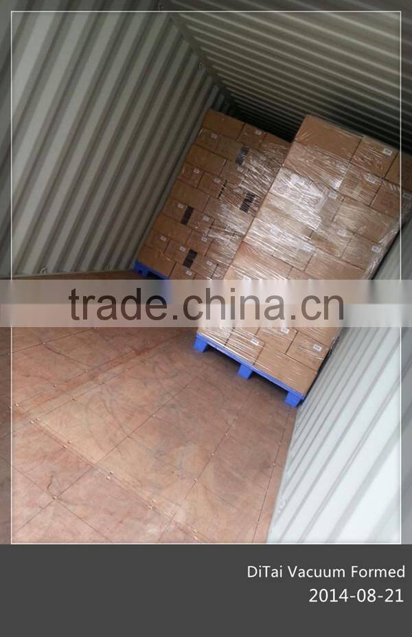 HIPS sheet for advertising, packing and vacuum forming