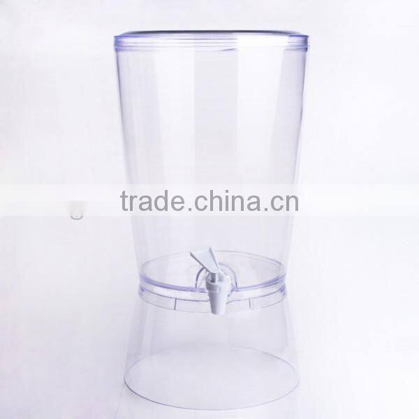 transparent PC plastic drink magic water/beverage/juice dispenser