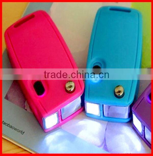 led light car key ball pen