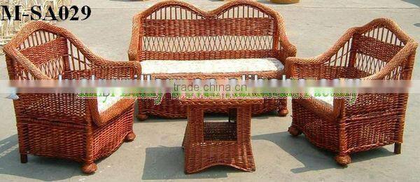 Wicker indoor & outdoor &garden Sofa