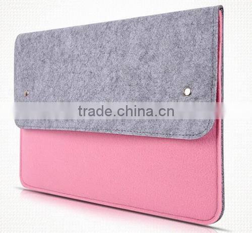 Lightweight Felt Computer Carrying Case Laptop Bag