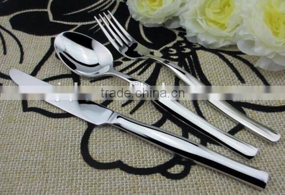 18/10 high quality stainless steel flatware set/cutlery set