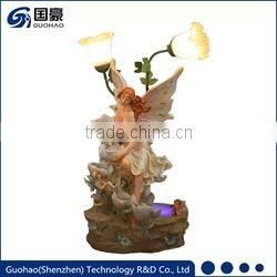 OEM resin fairy girl anime figurines model items