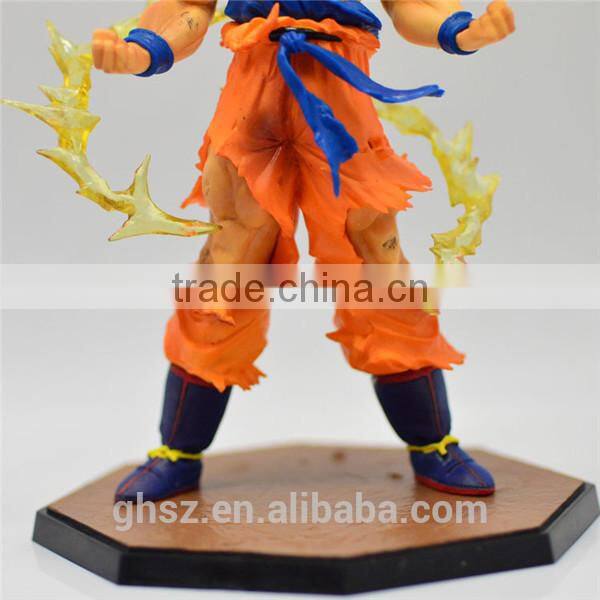 Guo hao wholesale resin custom Dragon Ball statue molds for sale