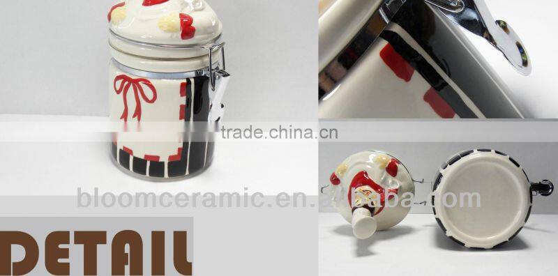 Wholesale kitchen storage jars