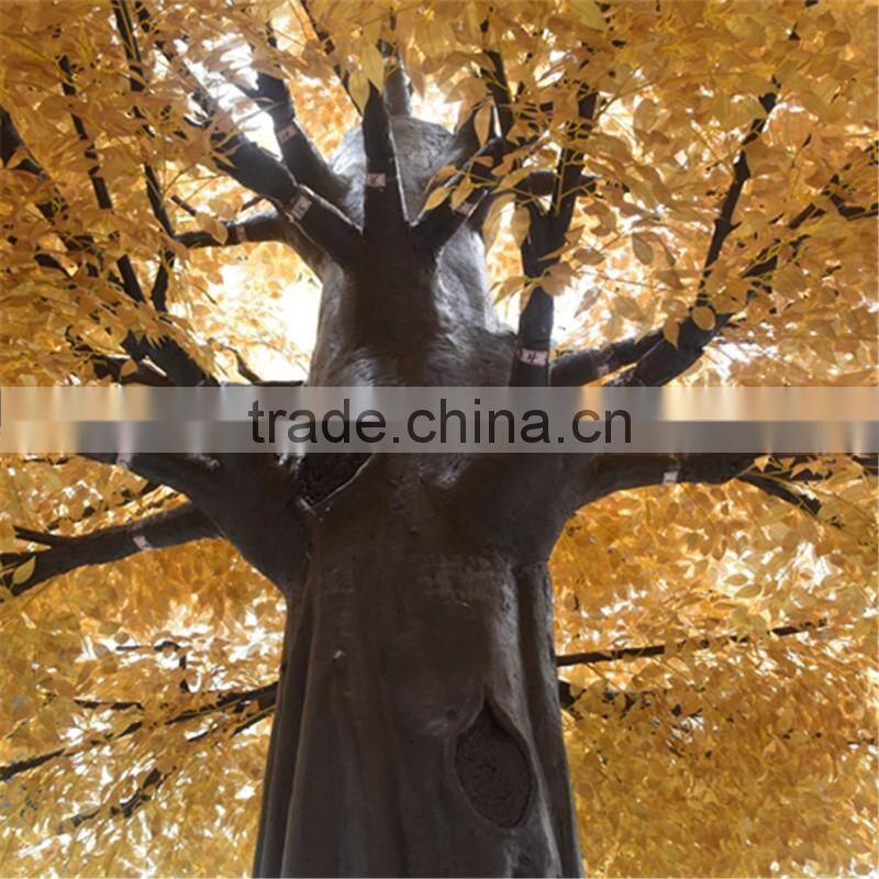 Fake Indoor Artificial Ficus Tree Arch Ornamental Banyan Tree for Christmas Ficus Arch Tree
