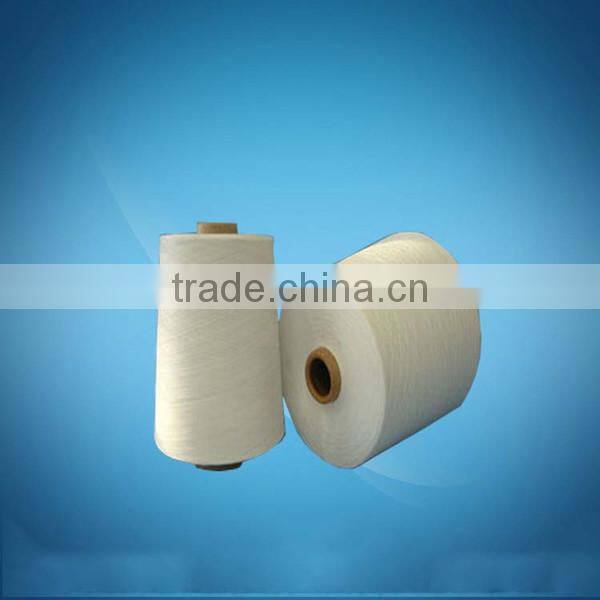 Wholesale 100% cotton yarn carded 8s/2 raw white on cone hammock yarn