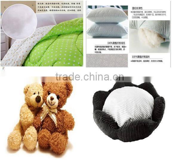 100%Low Melt Polyester/PES Staple Fiber with Manufacture