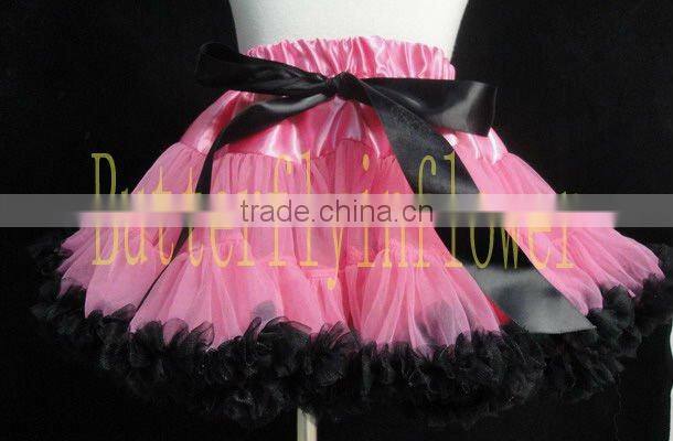 Kids Lavender Chiffon Ruffle Dresses for Girls Children's Prom Gown Puffy Baby Girl Princess Dresses