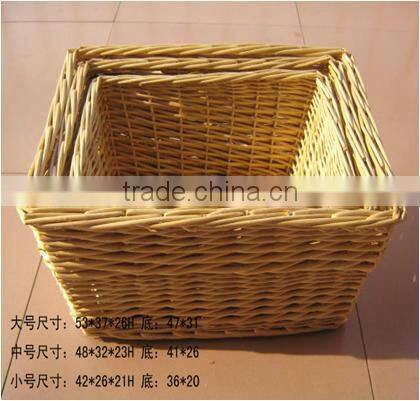 wricker fruits cupboard