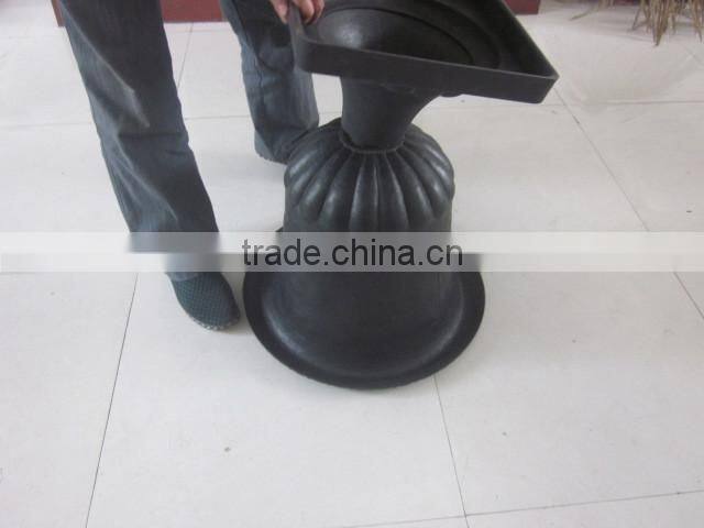 Recyclable decorative garden urns - GreenShip