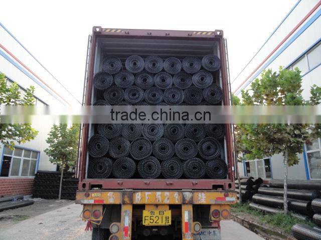 BX1200 Plastic Geogrid for Retaining Wall