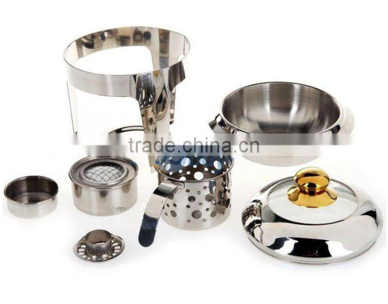 Stainless Steel Chafing Dish Buffet Warming Dish Personal Stainless Steel Chafing Dish