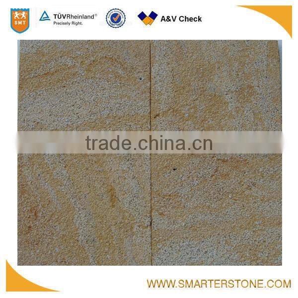 Polished Castle grey limestone slab with own factory