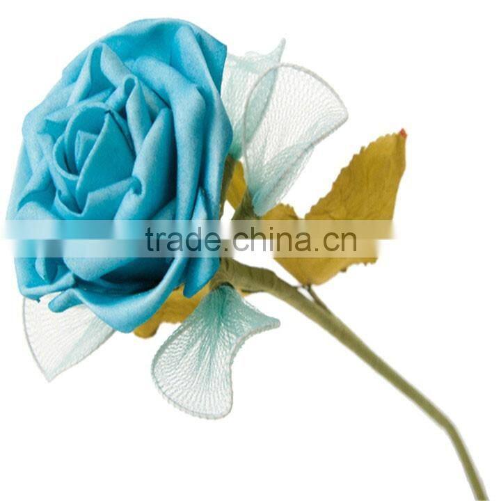 holiday time christmas decorations artificial christmas flower single stem