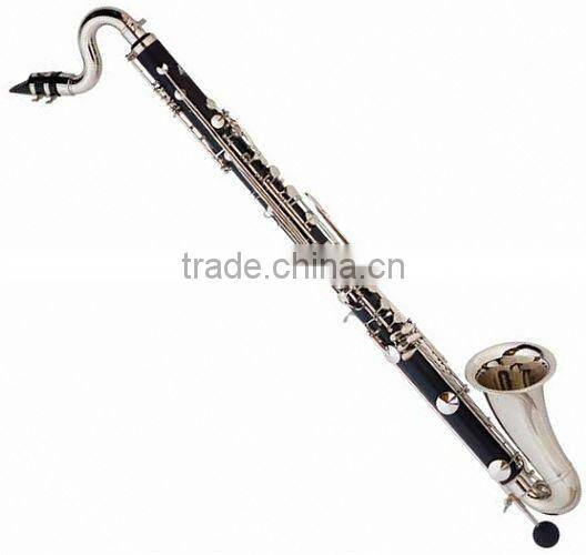 Bb key 17 key Bakelite body clarinet musical instrument