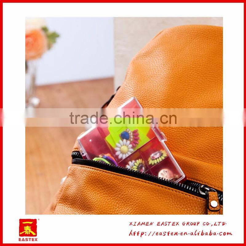 High quality fashion small jewel case 6 grid