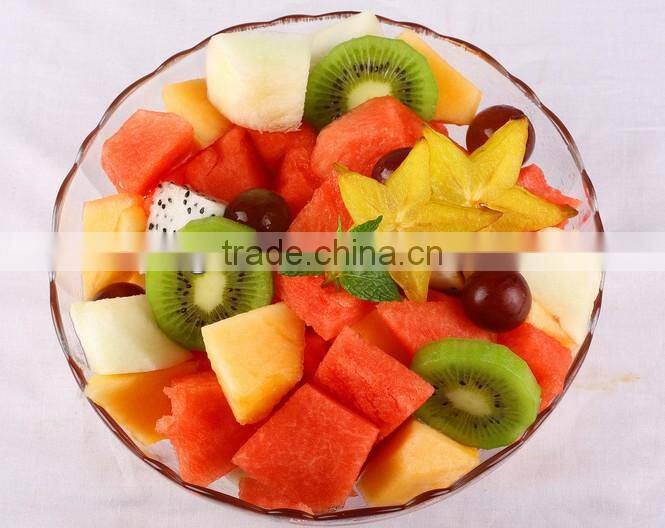 Classic design friut /candy/ ash plate/ High quality glass fruit bowl/ ashtray BHL-P24