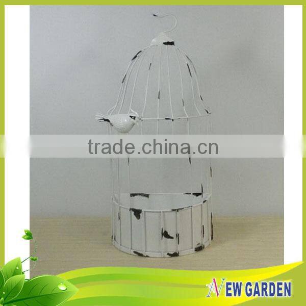 Novelty Birdcage Planter Pot,Special Design Multi-functional Sky Planter