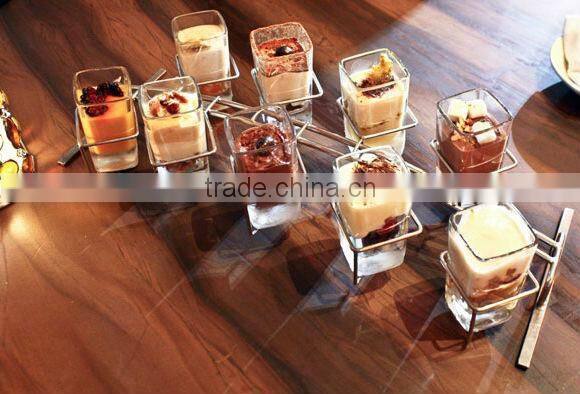 1.5oz 2oz christmas deer and animal color printing shot glass cup cocktails whisky glass