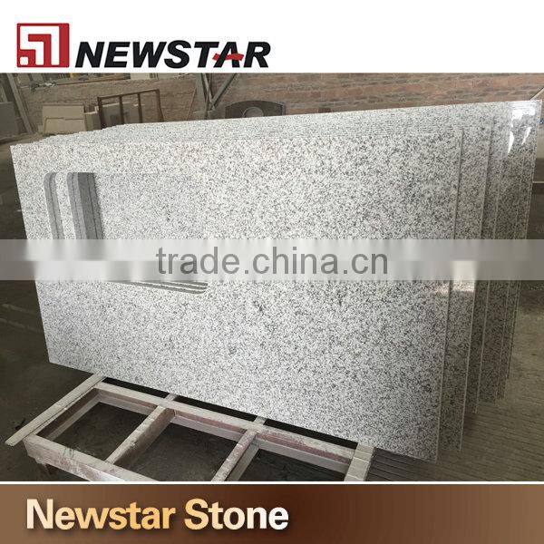 Newstar polished light grey granite g640 countertop luna pearl countertop