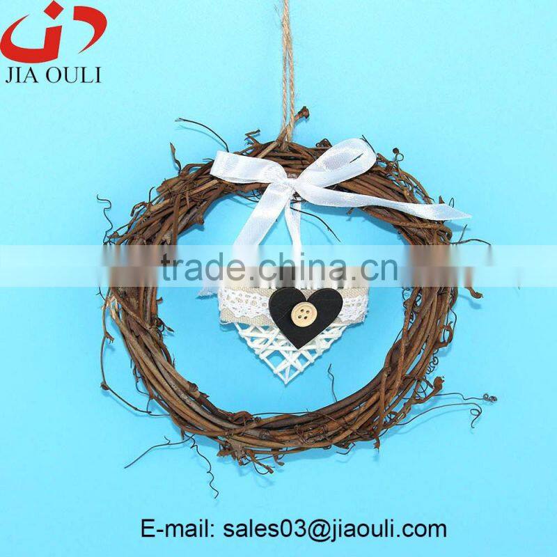 Cheap easter decorations rabbit easter wreath hanger