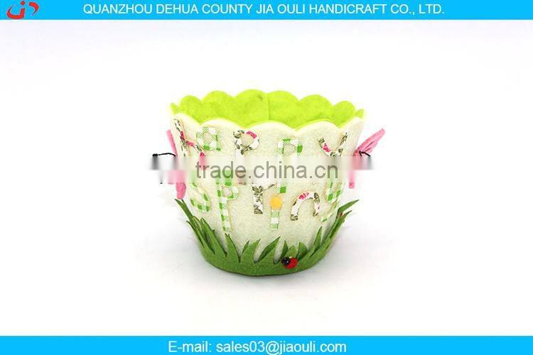 2016 New design easter decoration Ceramic egg