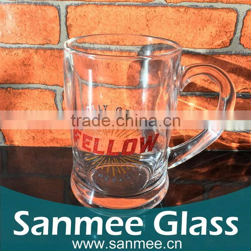 Hot selling Cheap Beer Glass Mugs with Custom Logo