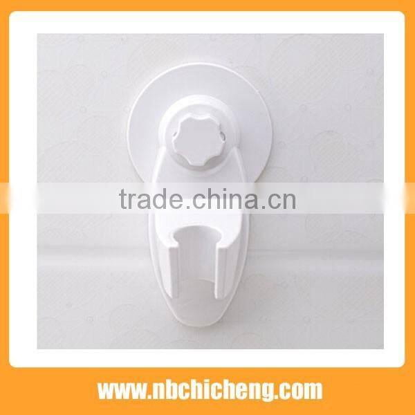 Plastic bath shower head holder strong suction shower holder