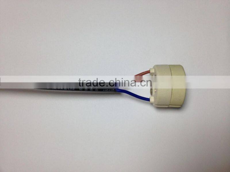 halogen Hot plug porcelain gu10 lampholder for led bulb