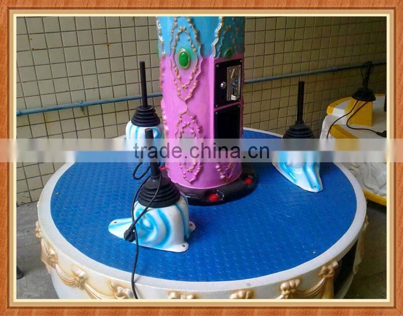 Coin Operated Kiddie Rides Carousel LT-1034B