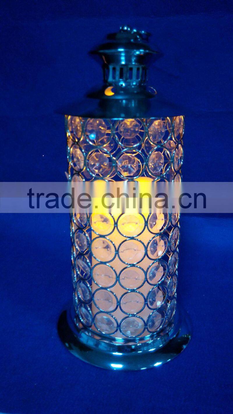 2015Acrylic diamond lamp with LED light