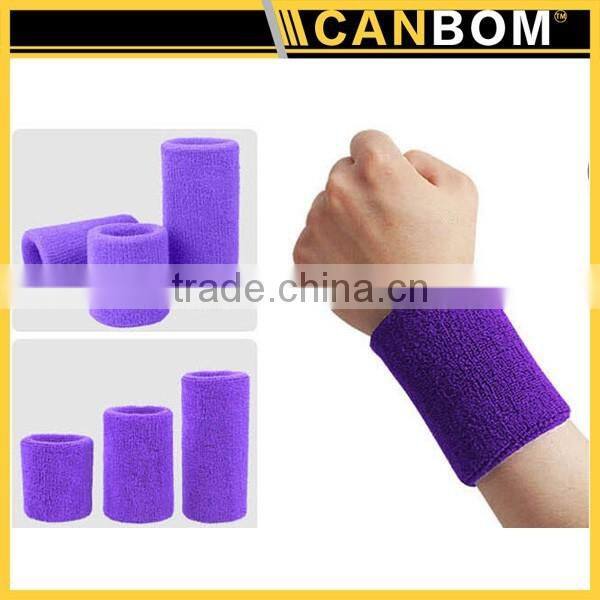 Comfortable Promotion sport sweat wristband