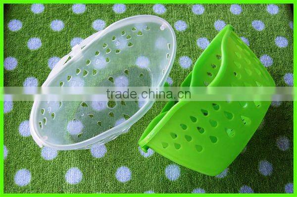 plastic laundry basket flexible plastic basket