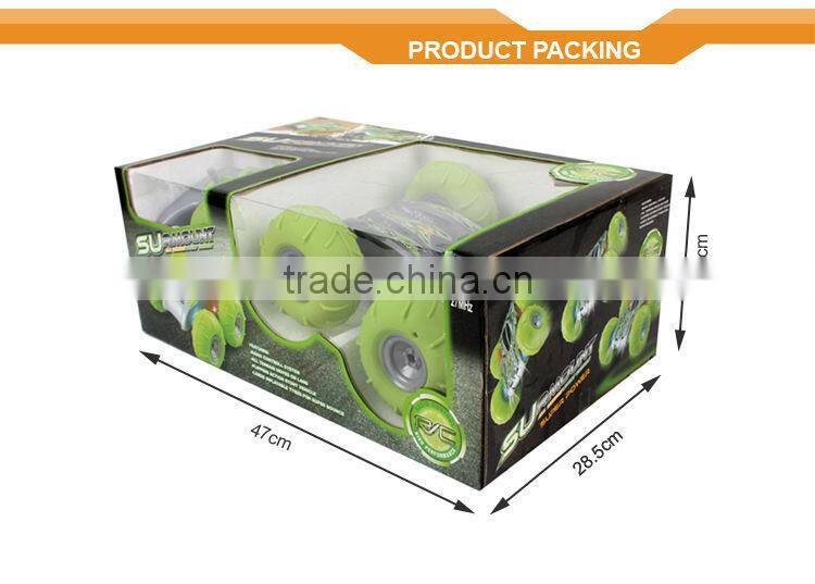 2015 Hot sale! Flip stunt car remote control toy stunt car, RSC203227