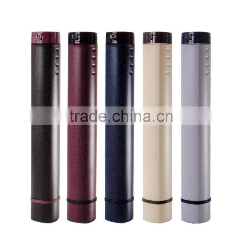 87mm adjustable clear square shaped plastic archery tubes