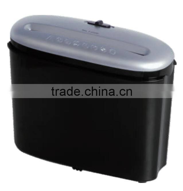 A4 electric cross-cut 10 sheets paper shredder