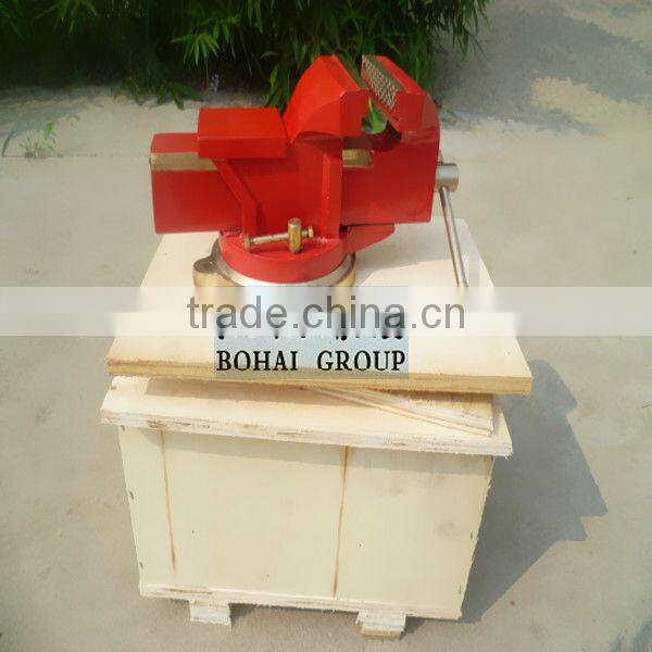 Non-sparking safety parallel vice Al-Cu material