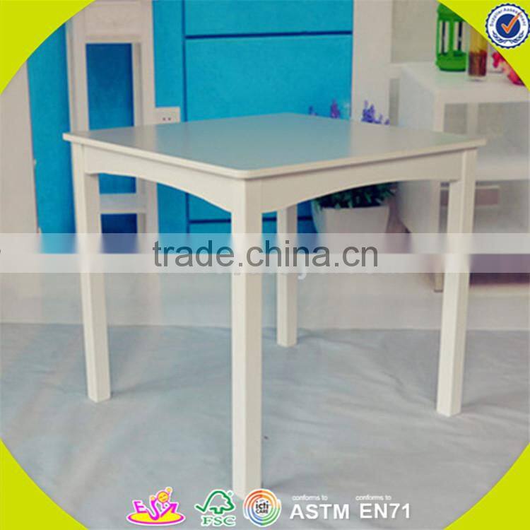 Wholesale hot wooden study table and chairs set,simple style kids table and chairs set,top sale table and chairs set W08G223
