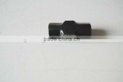 Sledge hammer with fiber handle