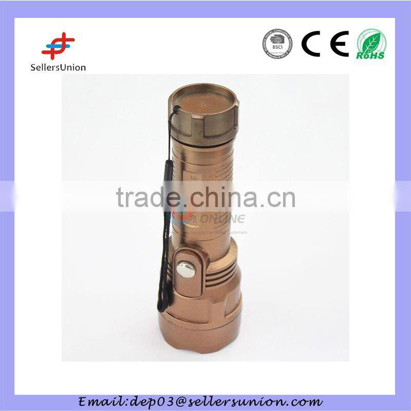 Portable Colorful AA Dry Battery Led Mini Flash Mr Light Led Reflector